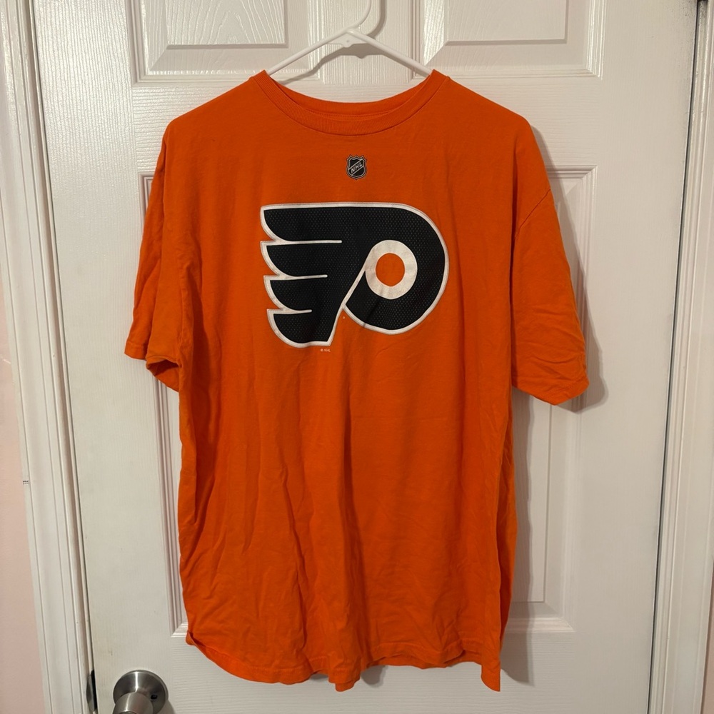 Philadelphia Flyers Orange Timonen T-Shirt